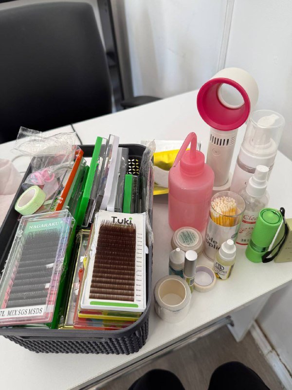 Сухожар гп 10, набор для наращивания ресниц, крафт пакеты