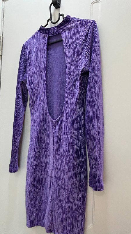 Платье Devided с открытой спиной размер S 2