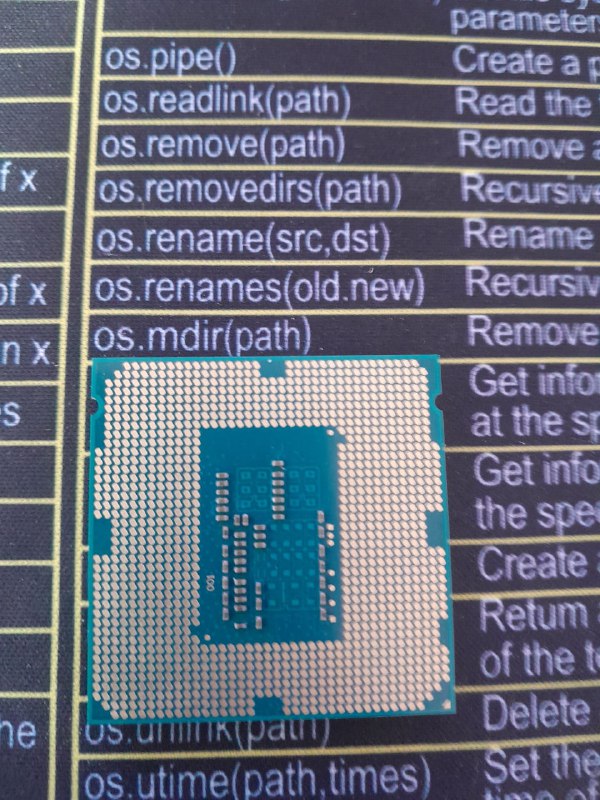 Процессор Intel Core i3 4170