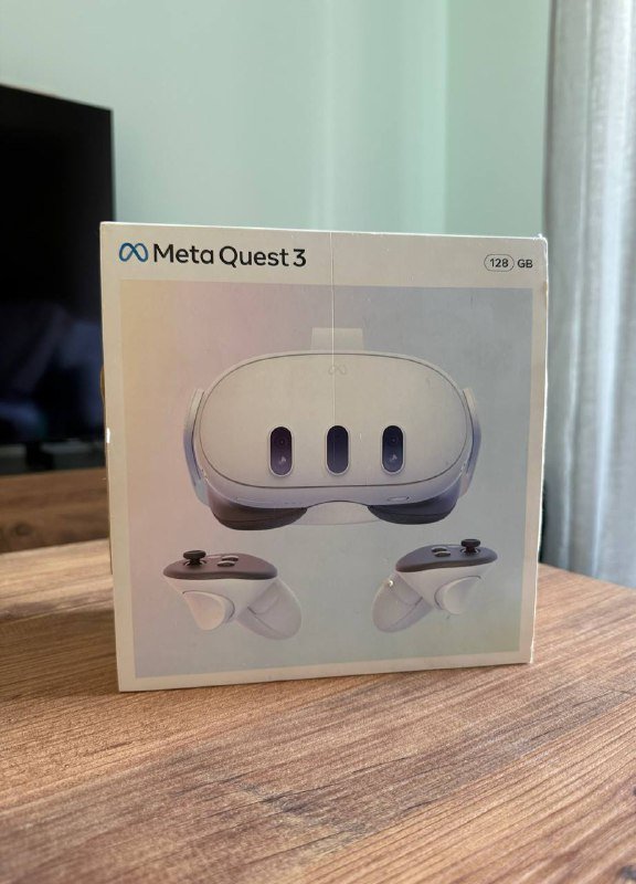 Meta Quest 3 128GB виртуальная реальность