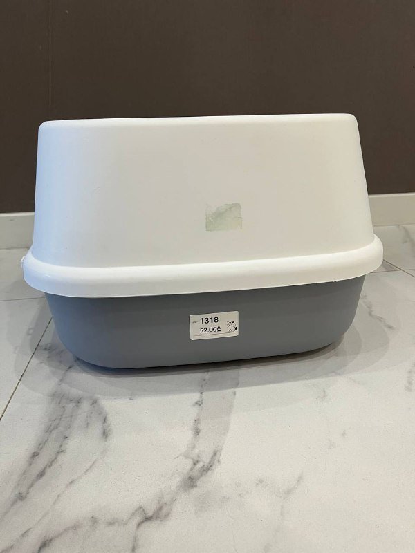 Большой новый лоток для питомца 4