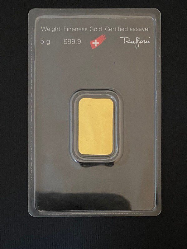 Золотые слитки 5