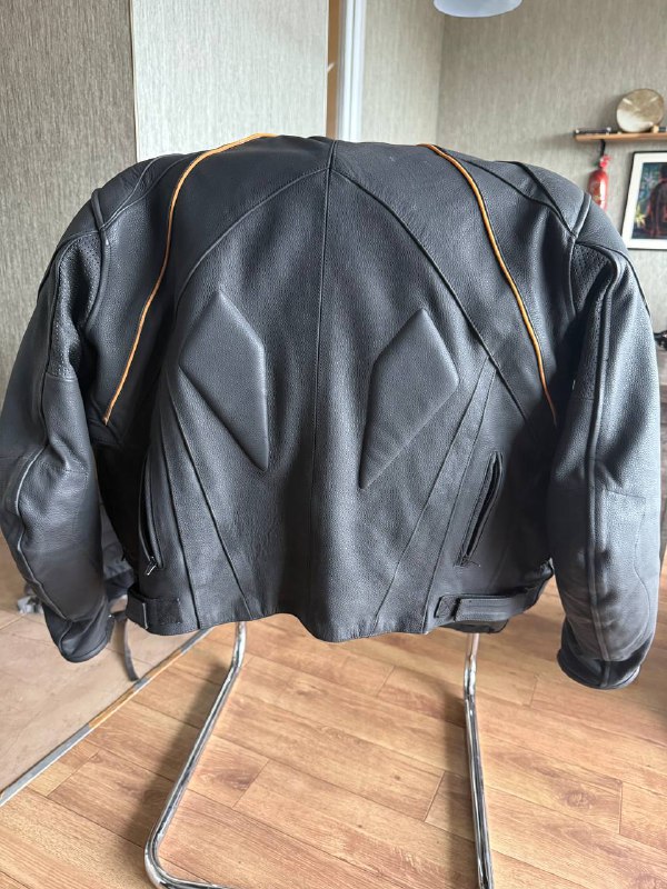 Байкерская куртка RB 2XL, перчатки IXS L 3