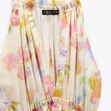 Новое платье Zara с цветочным принтом 2