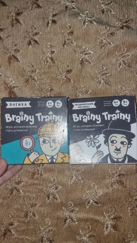 Игры Brainy Trainy (логика и эмоциональный интеллект)