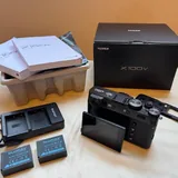 Fujifilm X100V камера 3