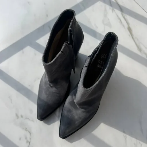 Suede ankle boots Nando Muzi
