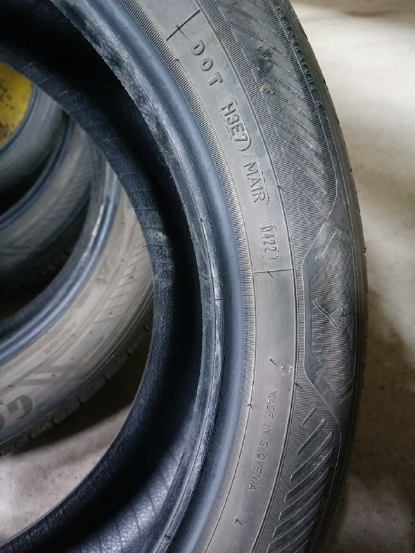 Комплект летних покрышек Continental PremiumContact 6 235/55 R19 V XL 5