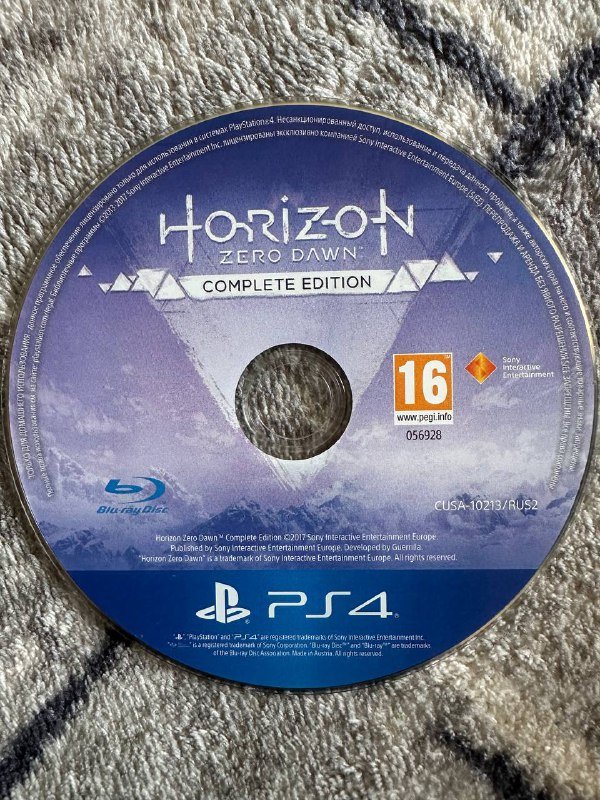 Игры PS4 Resident Evil 2, Horizon Zero Dawn, God of War, Call of Duty, NBA 2K19 2