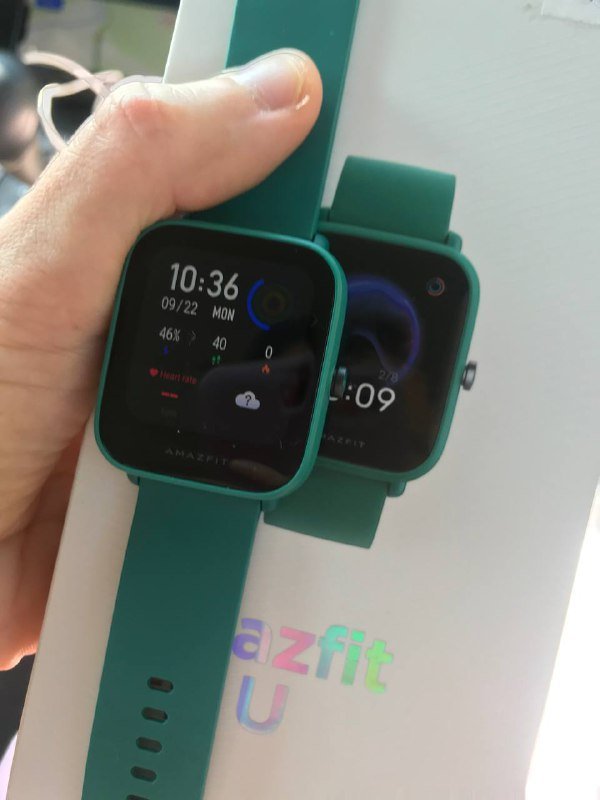 Часы Amazfit Bip U 3