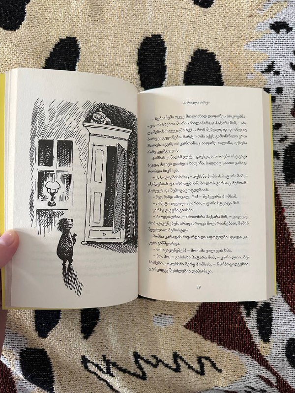 Книги на иврите и грузинском 6