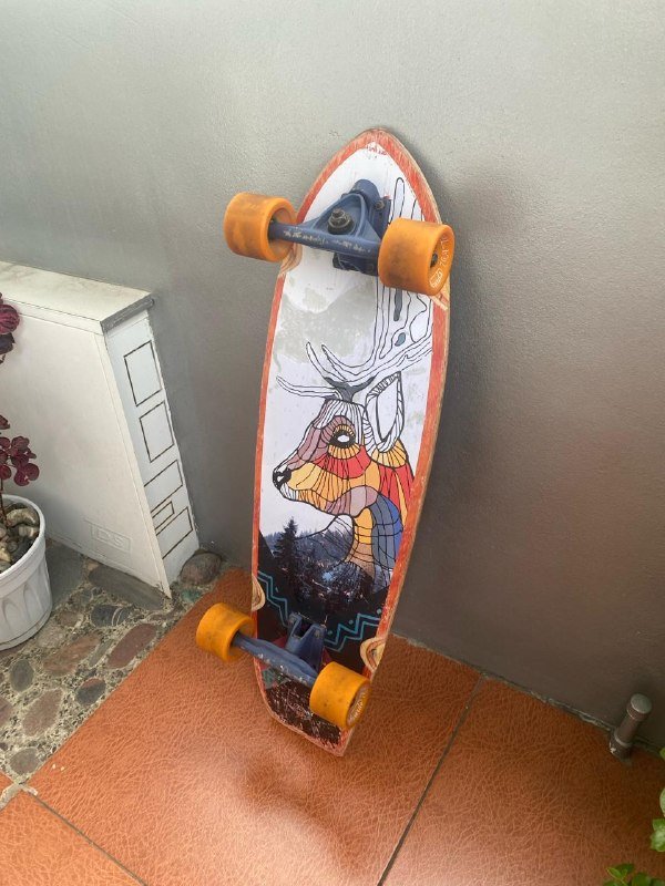 Круизер скейтборд лонгборд длина 33 дюйма