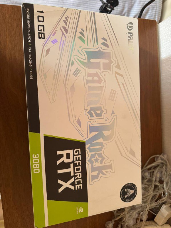 GeForce RTX 3080 10GB видеокарта 2