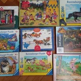 Пазлы, игры 6
