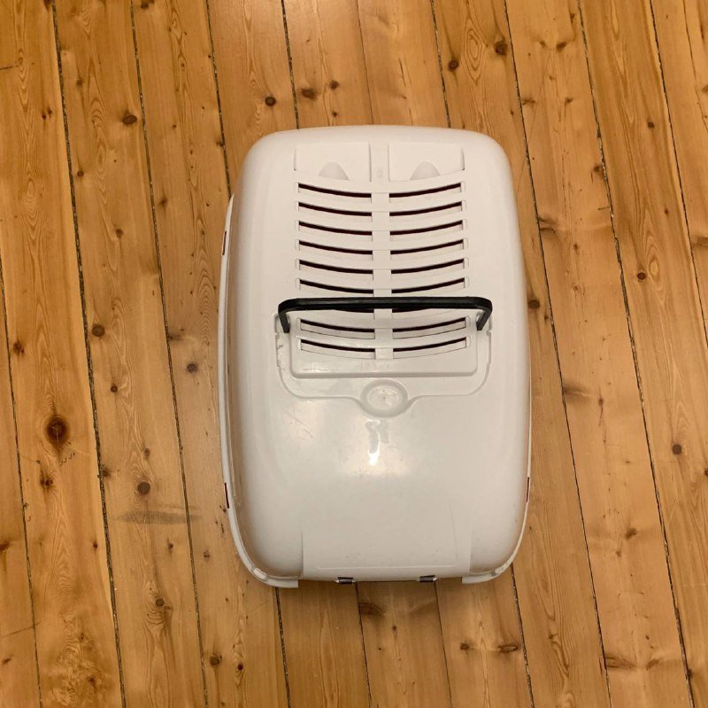 Лоток для кота, туалет для кота б/у 2