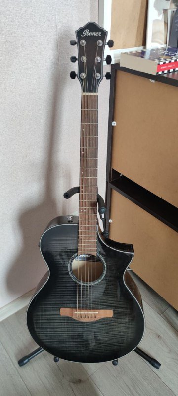 Акустическая гитара Ibanez AEWC400