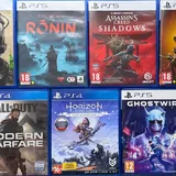 PlayStation игры, диски, геймпад DualSense Edge 1