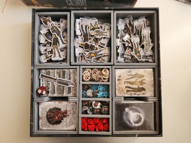 Игра Мёртвый сезон Долгая ночь 2