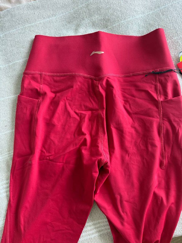 Леггинсы lining новые утяжка красные M-L