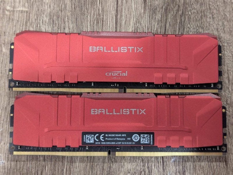 AMD Ryzen 5 1600AF, DDR4 Micron Ballistix 32GB, ARGB splitter, Arctic MX-4, KVM переключатель 2