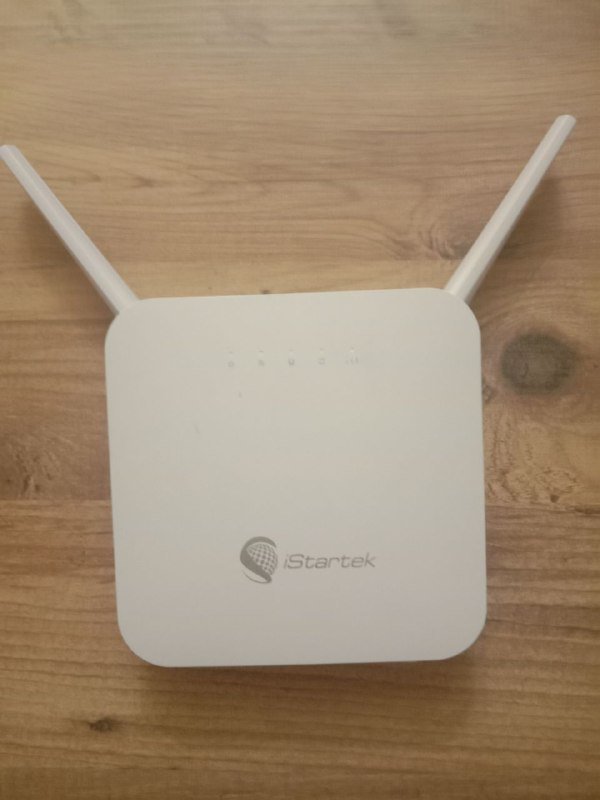 Роутер istartek 4G wifi с LAN/WAN портом