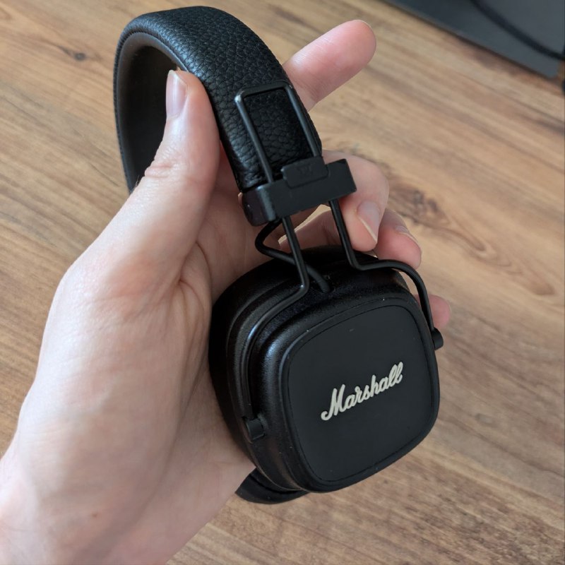 Marshall Major 4 беспроводные наушники 4