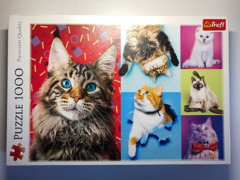 Пазлы Rainbow Bridge Tokio, Cats, Marvel 2