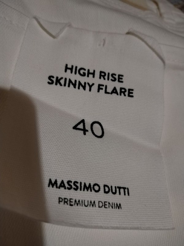 джинсы Massimo Dutti, платье из хлопка 5
