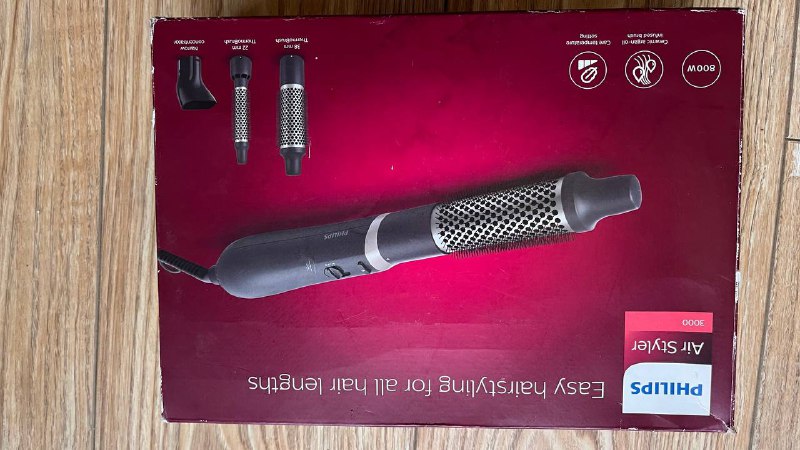 Фен Philips новый полный комплект 1