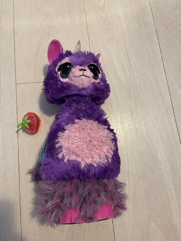 Лама hatchimals, игрушка лисенок развивающая