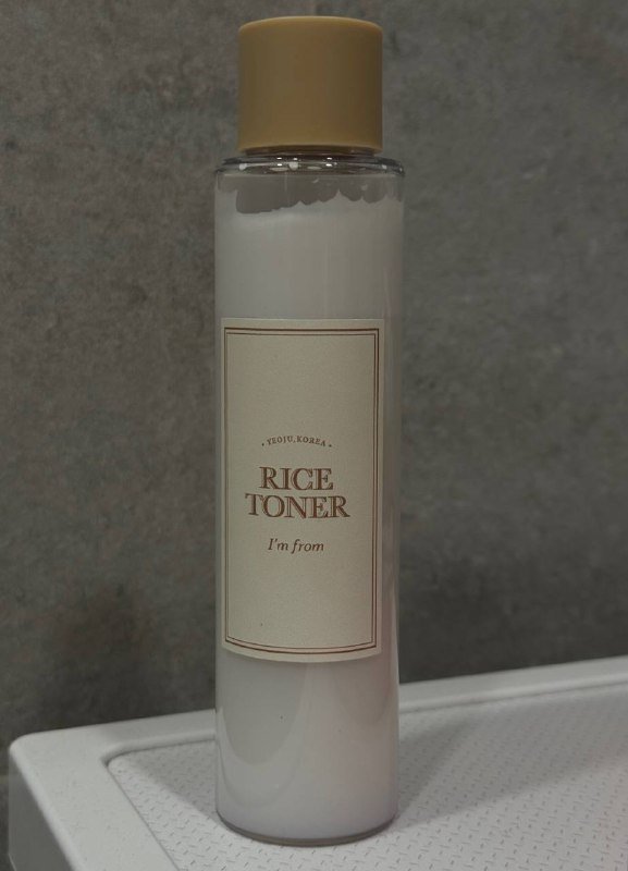 Тонер I'm from rice