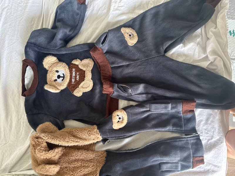 Детский костюм жилетка кофта штанишки