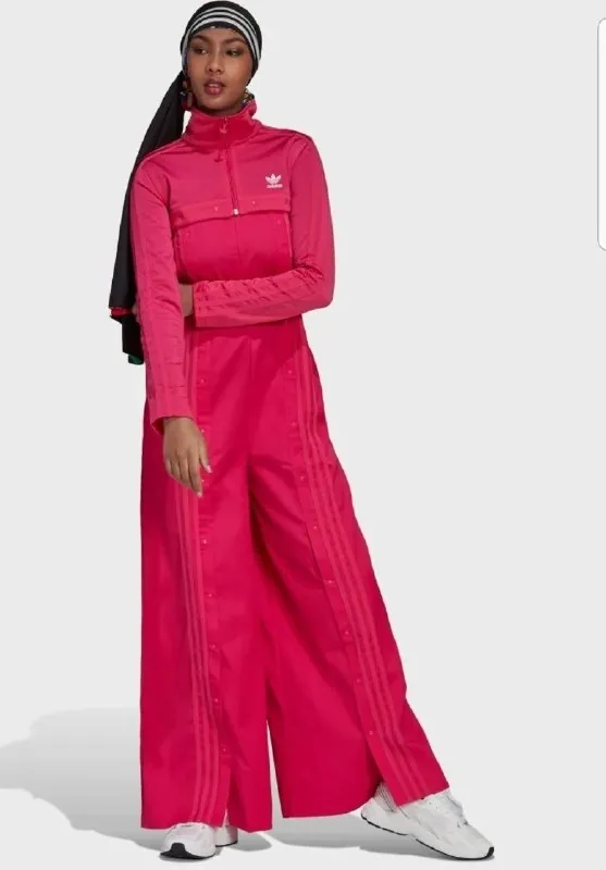 Женский костюм Adidas Originals: полукомбинезон и жакет-болеро 1