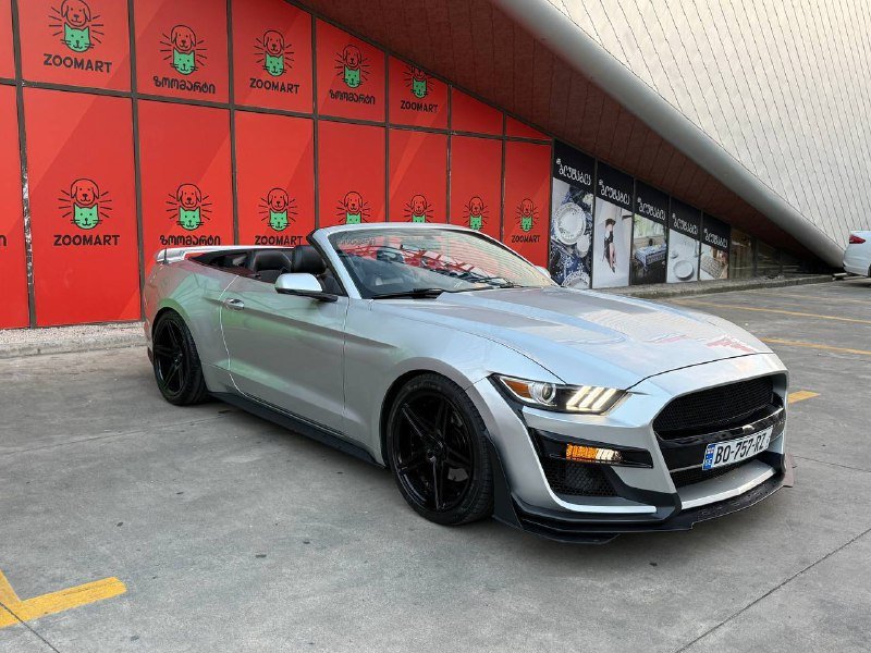 Ford Mustang 2017 аренда авто