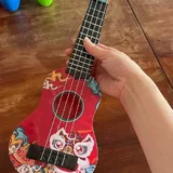 Детские игрушки, укулеле, книжка, кукла 2
