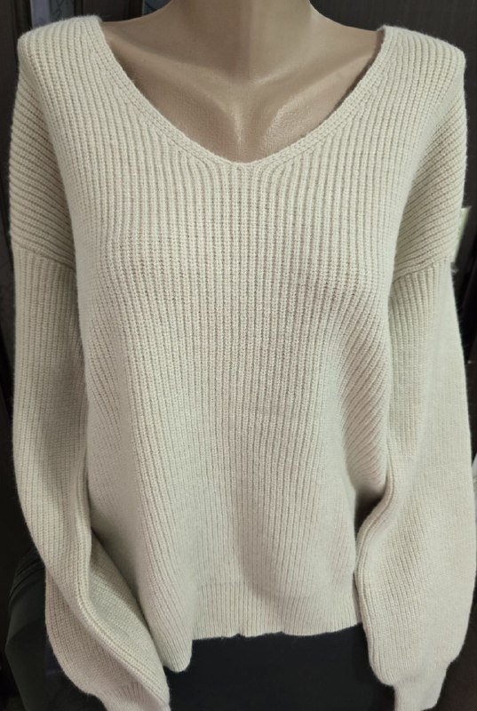 Тёплое платье, свитеры, кардиган женские размеры M-L 7