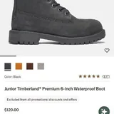 Мужские зимние ботинки Timberland 8