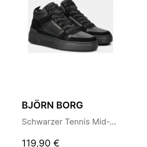 Мужские кеды Bjorn Borg