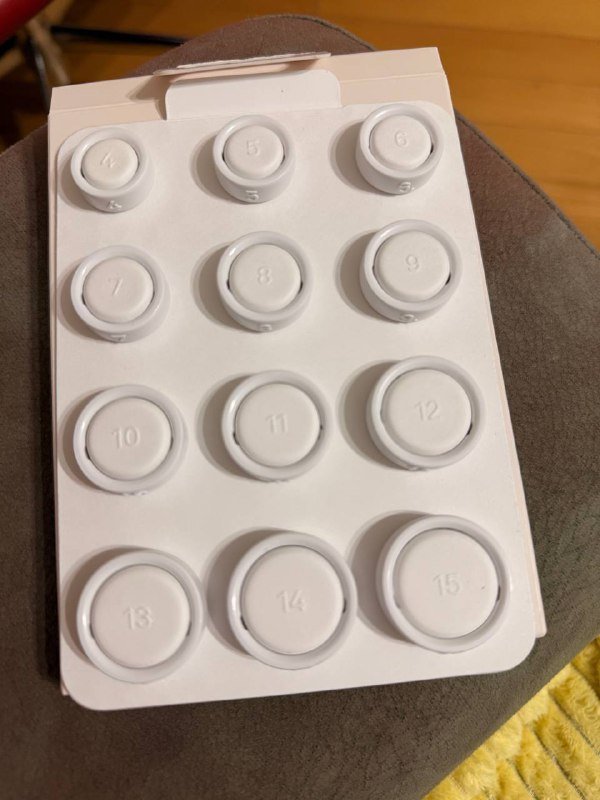 Набор для определения размера Oura ring 4 2