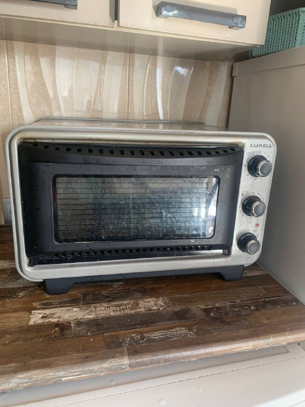 Электропечь Luxell б/у