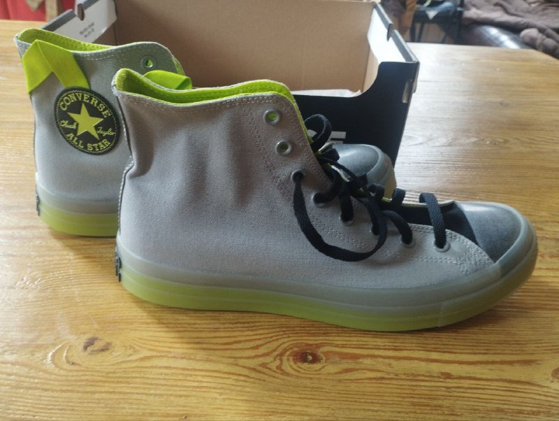 Мужские кеды Converse 46 размер новые 3