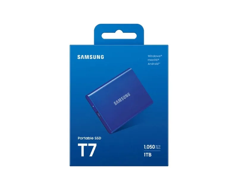 Samsung Portable SSD T7 1TB