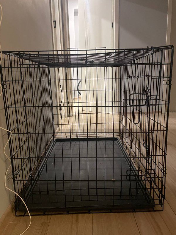 Большая клетка для собак