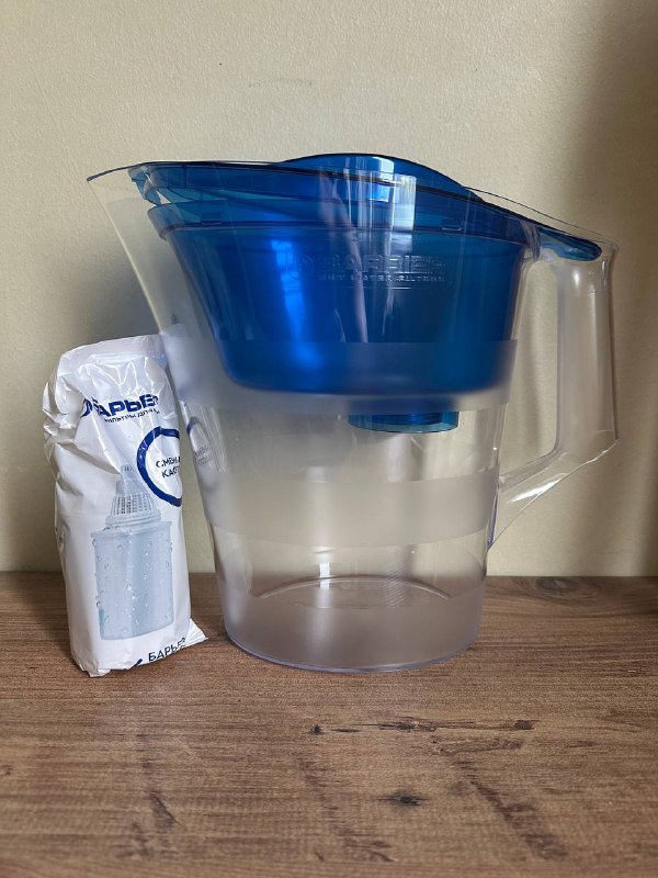 Кувшин/фильтр для воды Барьер 2