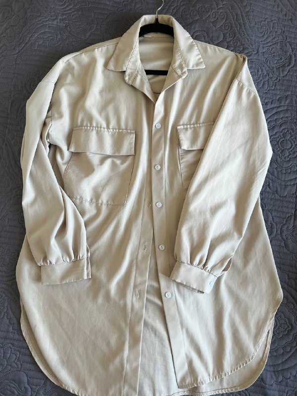 Рубашка, костюм, рубашка OVERSIZE, платье рубашка, сарафан, платье-майка 3