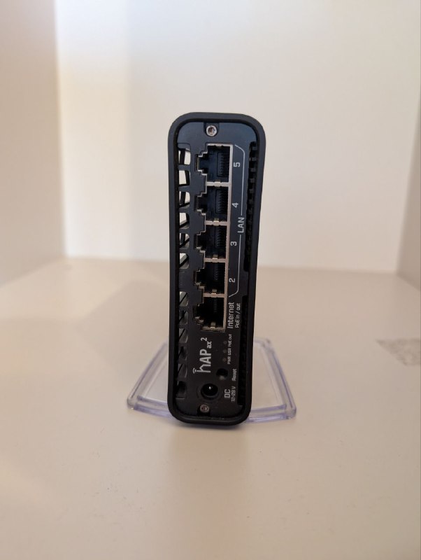 Mikrotik hAP AX2 2