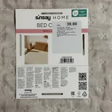 Бежевое покрывало Sinsay 180×200 2