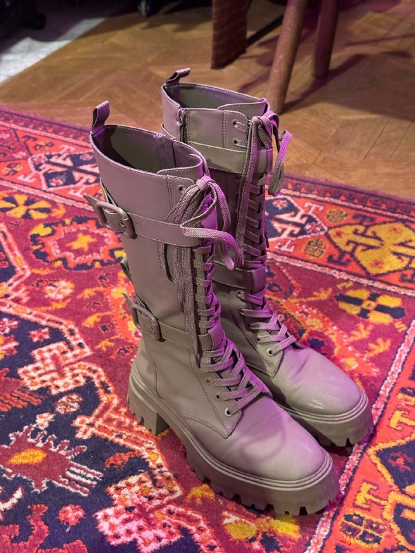 Сапоги женские Зара 40 размер