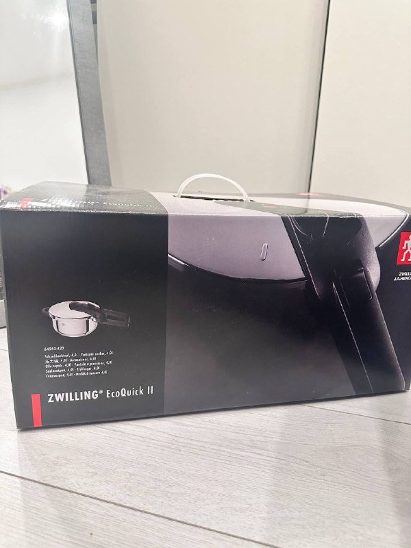 Zwilling скороварка EcoQuick II новая 2