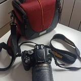 зеркальный фотоаппарат Nikon D5100 с объективом 2